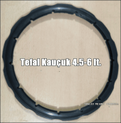 4.5 - 6Lt Tefal Clipso Düdüklü Tencere Lastiği Kokusuz Lastik.90.110.MTFTM. - 1
