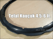 4.5 - 6Lt Tefal Clipso Düdüklü Tencere Lastiği Kokusuz Lastik.90.110.MTFTM. - 3