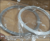 22cm Fissler Vb. Normal Silikon Düdüklü Tencere Lastiği.90.110.MTFTM. - 1