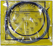 Hisar Düdüklü Tencere Lastiği Adıgüzel Kauçuk Sanayi.90.110.MTFTM. - 1