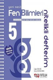 5. Sınıf Fen Bilimleri Nitelikli Defterim Nitelik Yayınları - 1