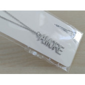 AMORE (AŞK) BAYAN KOLYESİ ZARİF KİBAR ZİNCİR, EKONOMİK KOLYE, EKONOMİK BAYAN TAKI - 1