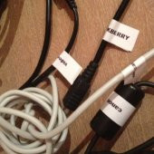 Puun Dymo muadil Şerit Let.Plastik 12Mmx4M Beyaz 721610 59422 - 4