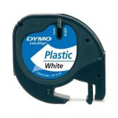 Puun Dymo muadil Şerit Let.Plastik 12Mmx4M Beyaz 721610 59422 - 1