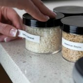 Puun Dymo muadil Şerit Let.Plastik 12Mmx4M Beyaz 721610 59422 - 2