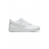 Nike Air Force 1'07 Beyaz Unisex Günlük Spor Ayakkabı - 3