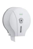 Omnipazar Vialli MJ1 Mini Jumbo Wc Tuvalet Kağıdı Dispenseri Aparatı Beyaz - 1