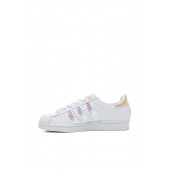 adidas Superstar Kadın Beyaz Spor Ayakkabı FV3139 Hologram - 1