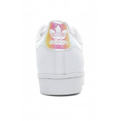 adidas Superstar Kadın Beyaz Spor Ayakkabı FV3139 Hologram - 2