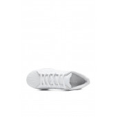 adidas Superstar Kadın Beyaz Spor Ayakkabı FV3139 Hologram - 3