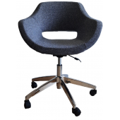 Büro Sandalyesi Yüksek Piramit Ayaklı thumbnail 2