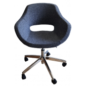 Büro Sandalyesi Yüksek Piramit Ayaklı thumbnail 3