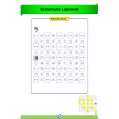 Matematik Dört İşlem Yaz Sil Kitabı - 4
