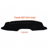 TRANSİT 2007-2014 ARASI DERİ KAPİTONE TORPİDO KORUYUCU ÖRTÜ - 1