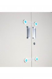 Çocuk Koruma Dolap Ve Çekmece Kilidi 2li - 2