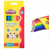 Play-Doh Kuru Boya Tam Boy 12 Renk PLAY-KU001 - 1
