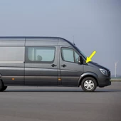 Mercedes Sprinter 2007-2016 Sağ Dikiz Aynası Ön Kapak A9068110107 - 1