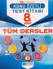 EVRENSEL 8.SINIF TÜM DERSLER KONU ÖZETLİ SORU BANKASI - 1