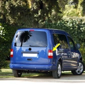 VW Caddy 2004-2010 Sağ Arka Stop Fren Lambası Camı 2K0945096D - 1