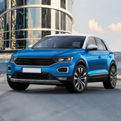 VW T-Roc 2018-2023 Sol Arka Dış Kapı Kolu Kapağı 5G0839167D thumbnail 2
