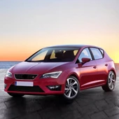 Seat Leon 3 2013-2020 Sol Arka Dış Kapı Kolu Kapağı Bademi 5G0839167D - 2