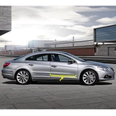 VW Passat CC 2009-2012 Sağ Ön Kapı Çıtası Kromaj 3C8853072A - 1