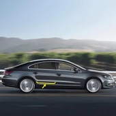 VW Passat CC 2013-2017 Sağ Arka Kapı Çıtası Kromaj 3C8853074B - 1