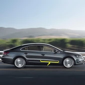 VW Passat CC 2013-2017 Sağ Ön Kapı Çıtası Kromaj 3C8853072B - 1