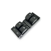 Audi A6 1998-2005 Sol Ön Kapı Dörtlü Cam Düğmesi Takımı 4B0959851B thumbnail 1