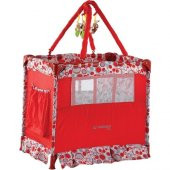HATTRİCK BABY RPP 008 PARK YATAK VE OYUN PARKI PEMBE - 1