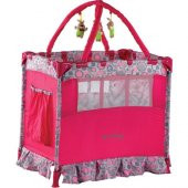 HATTRİCK BABY RPP 008 PARK YATAK VE OYUN PARKI PEMBE - 3