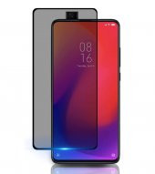 Xiaomi Mi 9T Gizli Hayalet Ekran Koruyucu Yandan Gözükmez Temperli Cam - 1