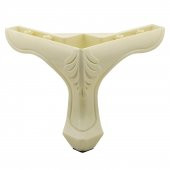 Mobilya Kanepe Koltuk Ünite Ayağı 14 cm Krem Baza Ayak (4 ADET) thumbnail 3