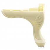 Mobilya Kanepe Koltuk Ünite Ayağı 14 cm Krem Baza Ayak (4 ADET) thumbnail 4