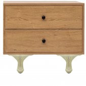 Mobilya Kanepe Koltuk Ünite Ayağı 14 cm Krem Baza Ayak (4 ADET) thumbnail 6