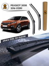 Peugeot 3008 Silecek Takımı 2016 ve Üzeri 68x43 - 1