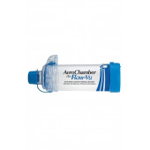 Aerochamber Flow-vu Mavi Ağızlıklı Yetişkin Inhalatör Mavi 5 Yaş - 1