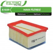 A1039 Renault Laguna II 1.6-1.8-2.0 2000-2018 Filtorq Hava Filtresi thumbnail 1