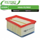 A1039 Renault Laguna II 1.6-1.8-2.0 2000-2018 Filtorq Hava Filtresi thumbnail 2