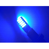 T10 DİPSİZ LED AMPUL (CANBUS) MAVİ 12V (2ADET FİYATI) T10 PARK, SİNYAL, PLAKA AMPULU - 1