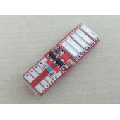 T10 DİPSİZ LED AMPUL (CANBUS) MAVİ 12V (2ADET FİYATI) T10 PARK, SİNYAL, PLAKA AMPULU - 3