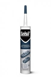 ÇELİK SİLİKON SİYAH 280 ML SELSİL - 1