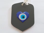 I LOVE Cam Süsü KİŞİYE ÖZEL (10X7,5CM) Dekor Levha, Asma Süs - 3