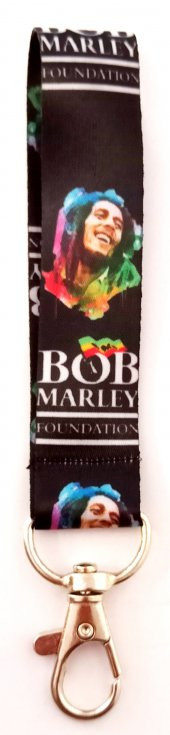 Bob Marley Anahtarlık ve Çanta Aksesuarı - 1