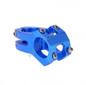 Hsgl Bisiklet Mavi Alüminyum Gidon Boğazı 30 mm 31.8-28.6 Bisiklet Gidon Boğazı Mavi - 4