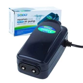 Sobo Ayarlanabilir Çift Çıkışlı Hava Motoru 8W 2x3.5 Lt/dak SB-748 - 1