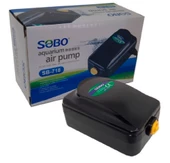Sobo Tek Çıkışlı Mini Hava Motoru SB-718 3W 3 Lt/dak - 1