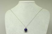 Lapis Taşı Kolye Ucu Zincirli thumbnail 1