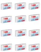 Mikro Soft 2B12 Silgi 12li Set - 1