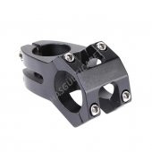 Hsgl Bisiklet Siyah Alüminyum Gidon Boğazı  30 mm 31.8-28.6 Bisiklet Gidon Boğazı Siyah - 4